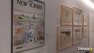 'Saul Steinberg, artista', la exposición del 'escritor que dibuja' en el FUNDOS Fórum Salamanca