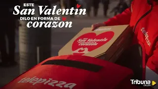 Cómo conseguir pizza 'con corazón' este 14 de febrero en la Plaza Mayor