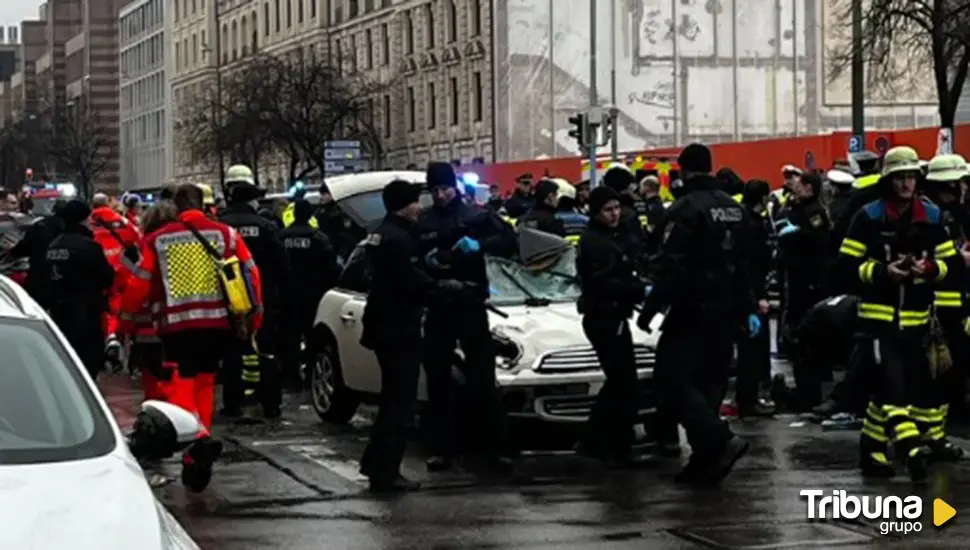 Atropello masivo en Munich: Al menos 15 heridos 