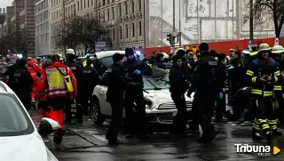 Atropello masivo en Munich: Al menos 15 heridos 