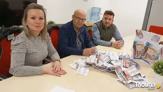 Repartidos los 2.000 euros de los cheques de la campaña 'Esta Navidad me pido Guijuelo'