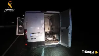 Tres detenidos en Salamanca por robar cobre valorado en 27.000 euros 