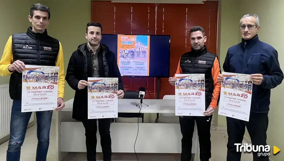 El ciclismo, protagonista del mes de marzo en Guijuelo