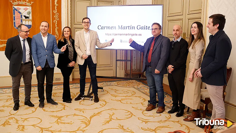 Presentada la web que "mantendrá vivo el nombre y el recuerdo" de Carmen Martín Gaite