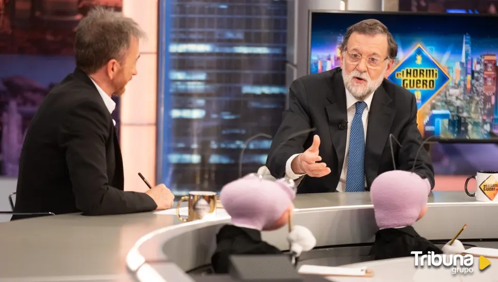 Mariano Rajoy arrasa en 'El Hormiguero': La mejor audiencia del año 