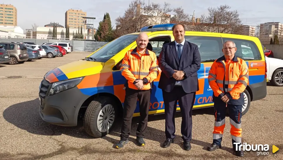 Guijuelo recibe un nuevo vehículo para Protección Civil