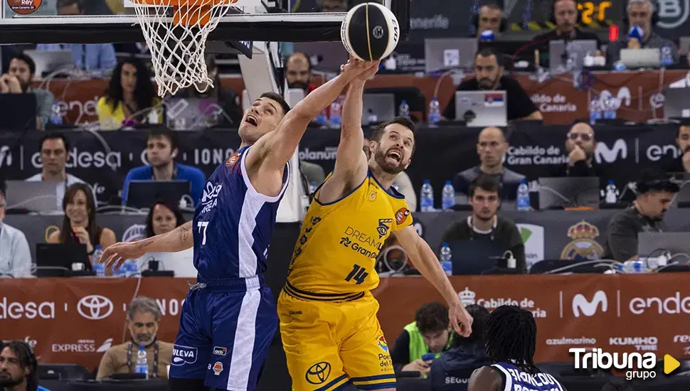 Dreamland Gran Canaria se impone al Valencia Basket y avanza a semifinales de la Copa 