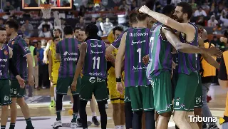  Unicaja Málaga se mete en su quinta final copera tras imponerse a Lenovo Tenerife