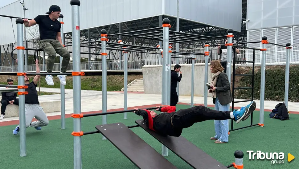 El Ayuntamiento crea un espacio para el ejercicio físico al aire libre en la Ciudad Deportiva Lazarillo 