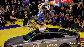 Victor Wembanyama y Chris Paul, ridículos en el All Star mientras Mac McClung hace historia 