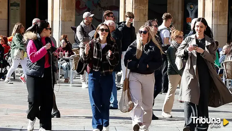 La semana en Salamanca arranca con un inicio soleado, seguido de lluvias y temperaturas variables