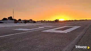 Una avioneta se estrella en aeródromo de Casas de los Pinos: heridos dos ocupantes 