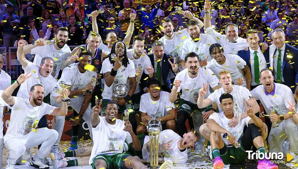 Unicaja conquista la Copa, un título más para el salmantino Alberto Miranda 