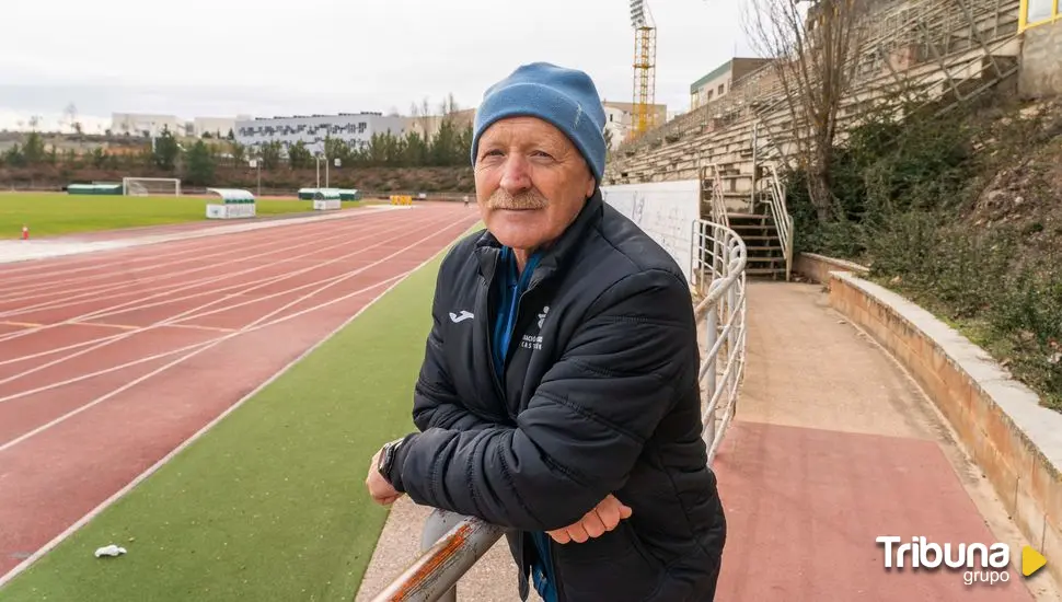 El entrenador de atletismo Enrique Pascual Oliva, Premio Castilla y León del Deporte