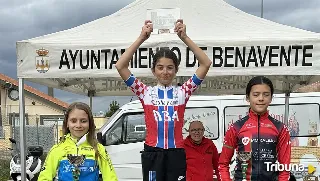 La salmantina Daida García defiende el campeonato de Castilla y León de MTB con otra exhibición