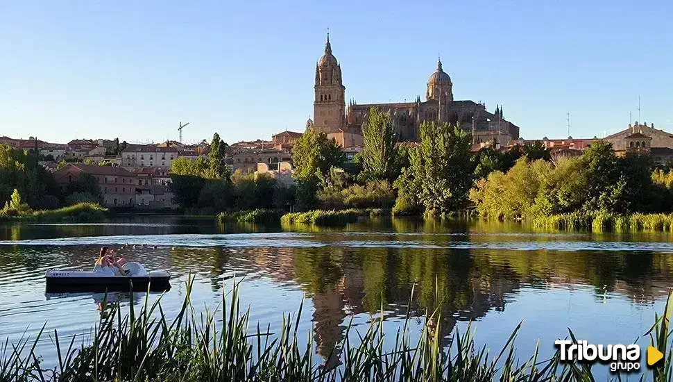 El río Tormes, inspiración para tres composiciones musicales para violín