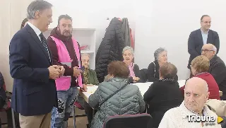 El programa 'Salamanca Acompaña' se incorpora a partir de esta semana al centro municipal Trastormes