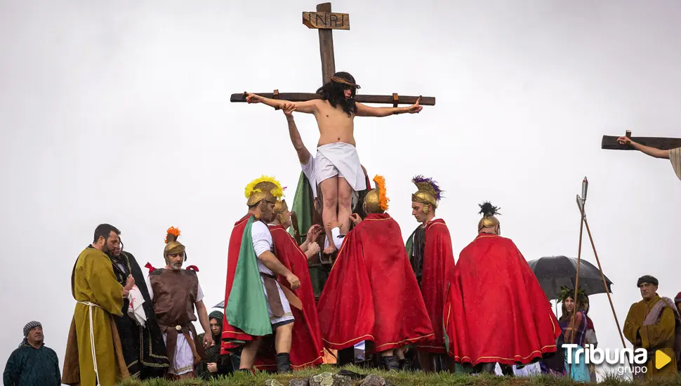 La Pasión Viviente de Serradilla del Arroyo, fiesta de interés turístico regional