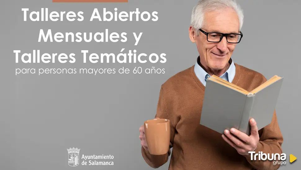 Salamanca impulsa el envejecimiento activo con nuevos talleres para mayores de 60 años