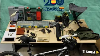 Detenido en Béjar con una pistola y objetos robados tras cometer un robo con fuerza en una vivienda