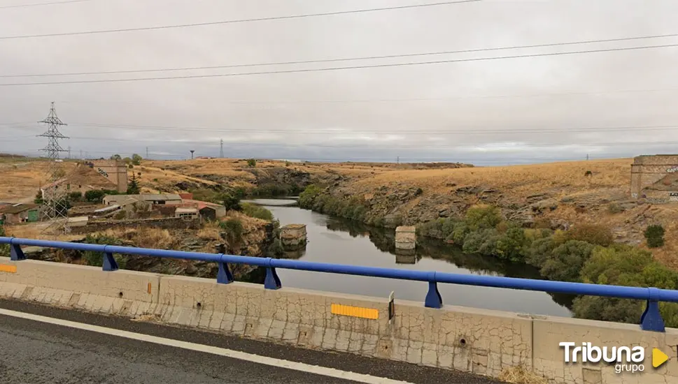 Rescate en la ribera del Tormes: un joven cae desde diez metros en el entorno del Marín