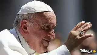 El papa Francisco presenta "una leve mejoría", según el Vaticano