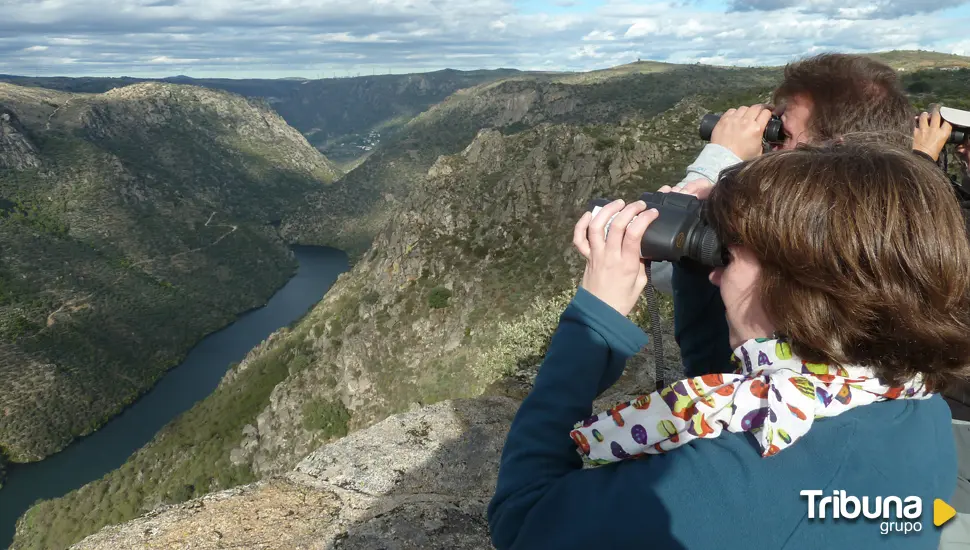 Salamanca se posiciona como destino para la observación de aves en la Feria de Turismo Ornitológico 