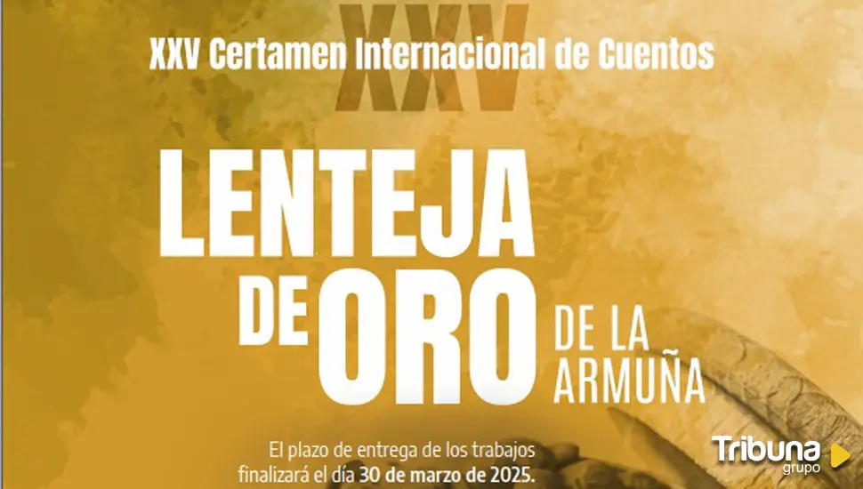 Convocado el XXV Certamen de Cuentos 'Lenteja de Oro de La Armuña', que concederá un premio de 3.000 euros