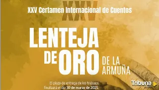 Convocado el XXV Certamen de Cuentos 'Lenteja de Oro de La Armuña', que concederá un premio de 3.000 euros