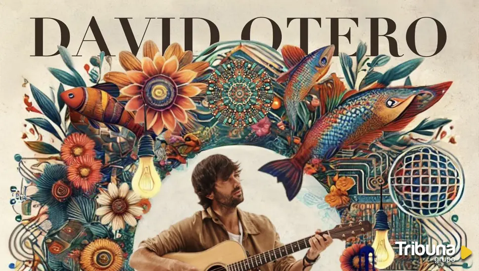 David Otero llevará su gira 'Naturalmente Acústico' a Salamanca el 7 de marzo 