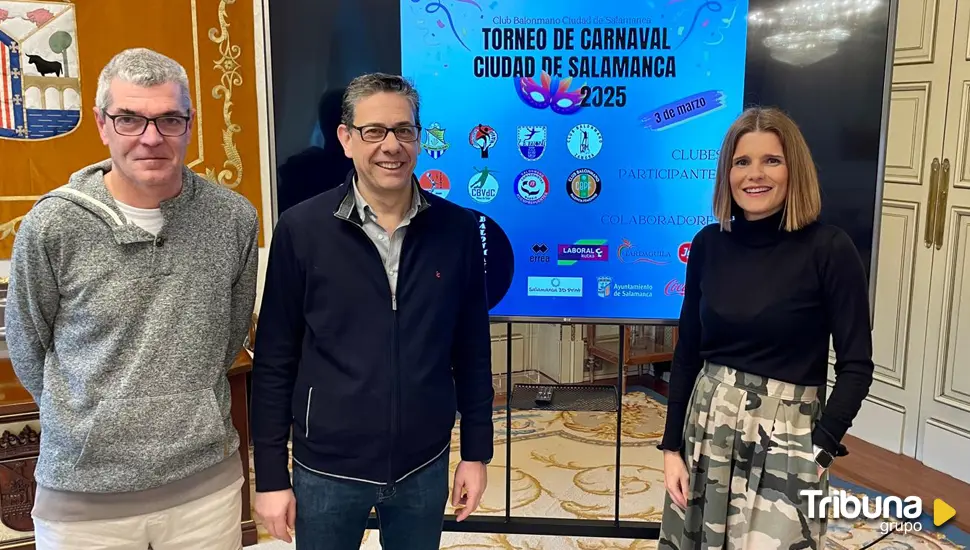 Salamanca será sede del Torneo de Carnaval de Balonmano con 500 jugadores de varias provincias