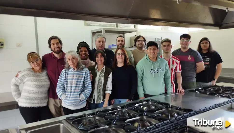 Arranca en Santa Marta el curso de cocina para desempleados con quince inscritos