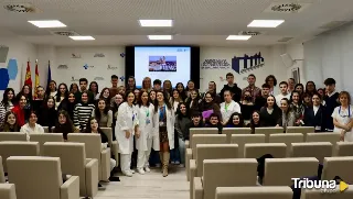 Un nuevo grupo de estudiantes de FP comienza su formación práctica en el Hospital de Salamanca