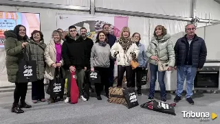 'Pluma con aires de primavera', plato ganador del concurso 'Del cerdo hasta los andares' de Guijuelo