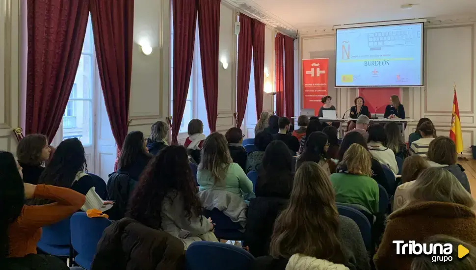 Salamanca promociona el estudio del español entre profesores de Italia y sortea becas de estancias formativas