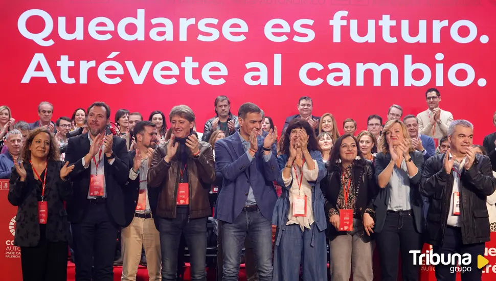 Pedro Sánchez confía en que Martínez haga que "las cosas pinten mejor" en Castilla y León