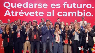 Pedro Sánchez confía en que Martínez haga que "las cosas pinten mejor" en Castilla y León