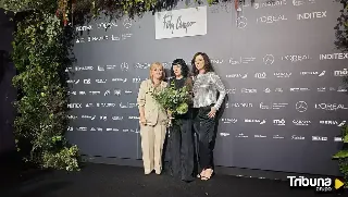 La salmantina Fely Campo muestra sus mejores galas en la Mercedes-Benz Fashion Week