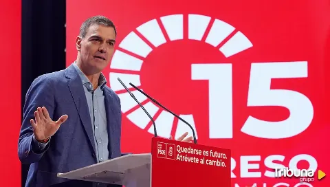 Pedro Sánchez exige al PP que deje "de dar tumbos" y rompa con quienes quieren "dividir" a Europa 