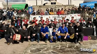 Multitudinaria jornada de despedida de la Matanza Tradicional de Guijuelo