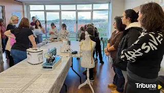 Arranca en Aldeatejada el taller de costura para elaborar los trajes de las Vísperas Nupciales