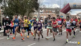 Raúl González y Vega Casas se imponen en la Milla Solidaria de Peñaranda 