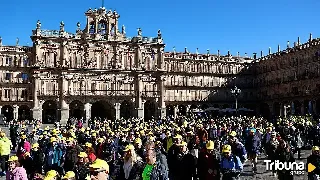 La VIII Marcha Amarilla en Salamanca: Un paso más en la visibilización de las enfermedades raras