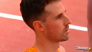 Álvaro de Arriba, subcampeón de España tras una gran final del 800 del Nacional Short Track