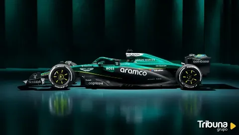 Así es el nuevo Aston Martin de Fernando Alonso