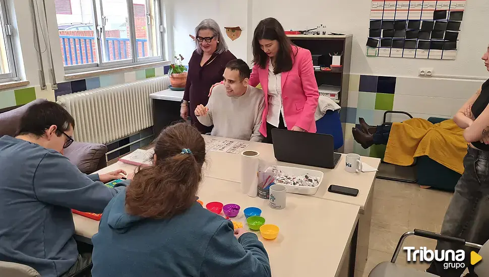 'InclusiON': Un paso adelante en la autonomía de personas con discapacidad en Salamanca