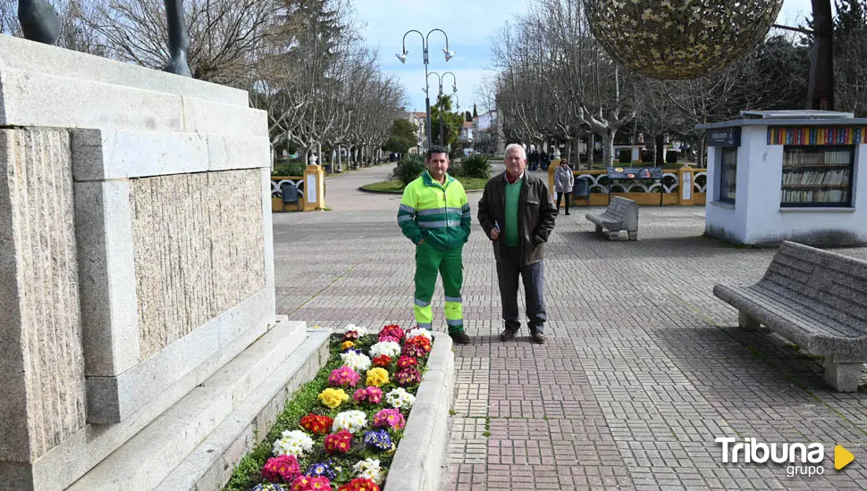 Ciudad Rodrigo refuerza la limpieza diaria de parques y jardines durante el Carnaval