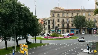 Los conductores salmantinos tendrán que sortear este martes las obras en una veintena de calles 