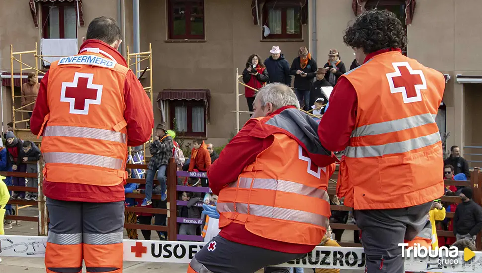 Cruz Roja desplegará a un centenar de voluntarios para garantizar la seguridad en el Carnaval del Toro