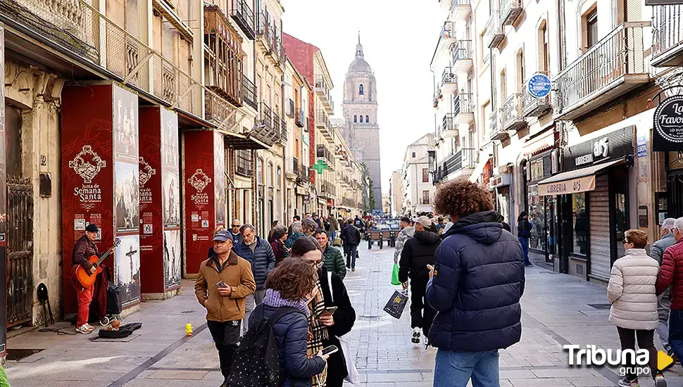 Salamanca, la ciudad con más barrios 'prime' de Castilla y León para alquilar